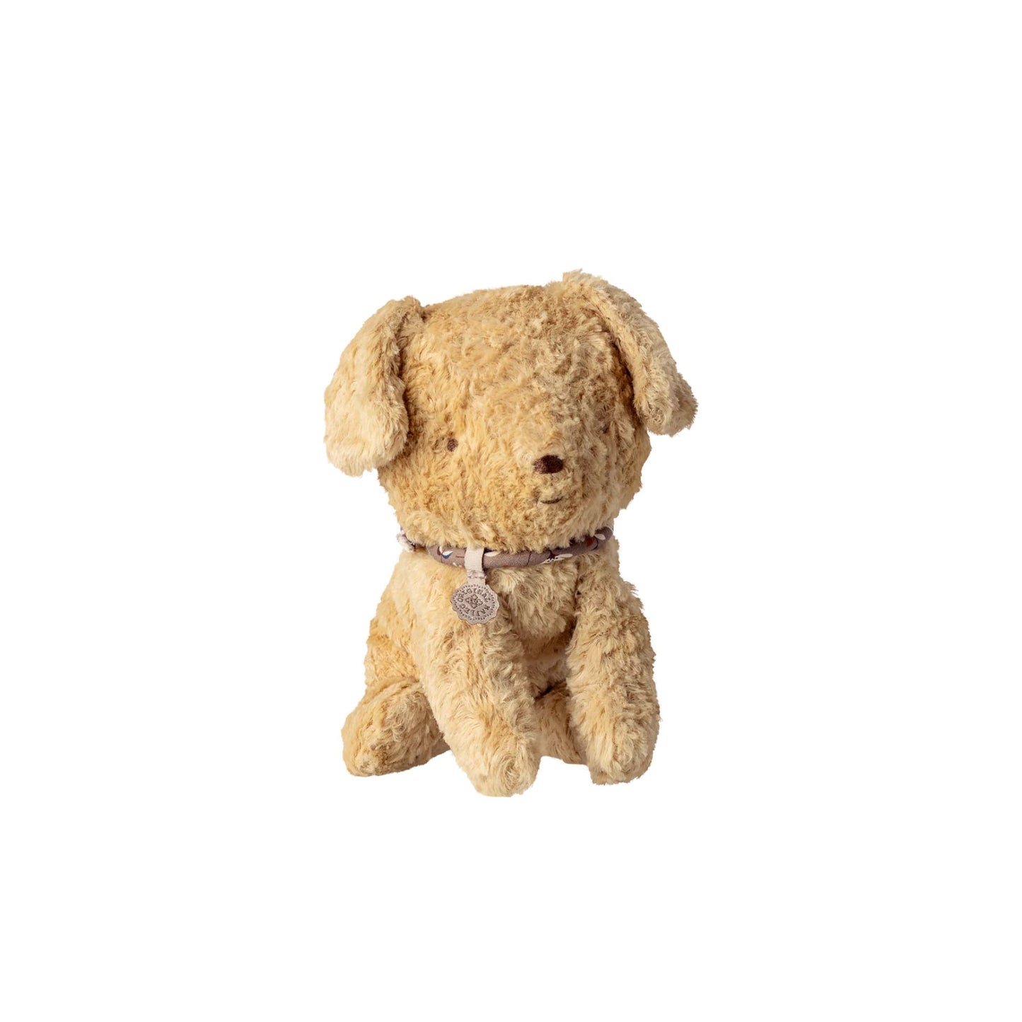 Maileg - Puppy, Small - Soft Sand