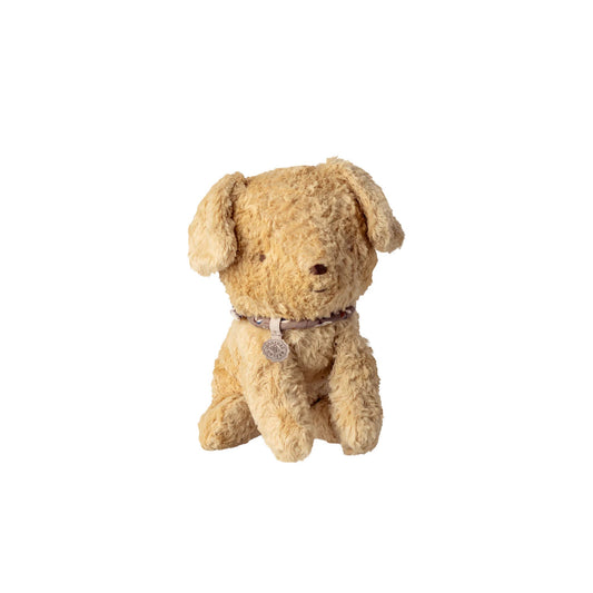 Maileg - Puppy, Small - Soft Sand