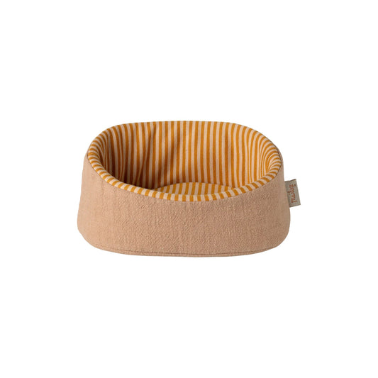 Maileg - Puppy Basket, Small - Powder