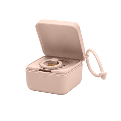 BIBS - Pacifier Box - Blush