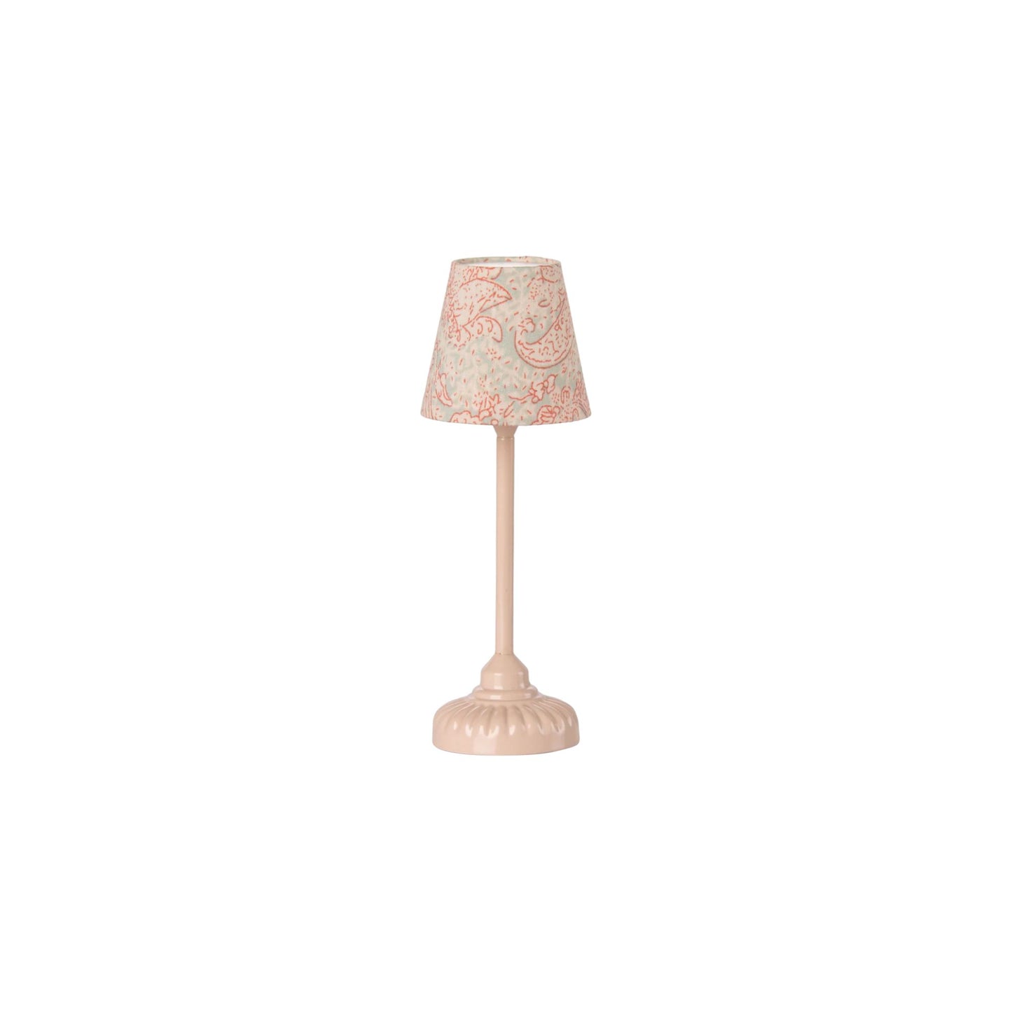 Maileg - Vintage Floor Lamp, Mouse - Powder