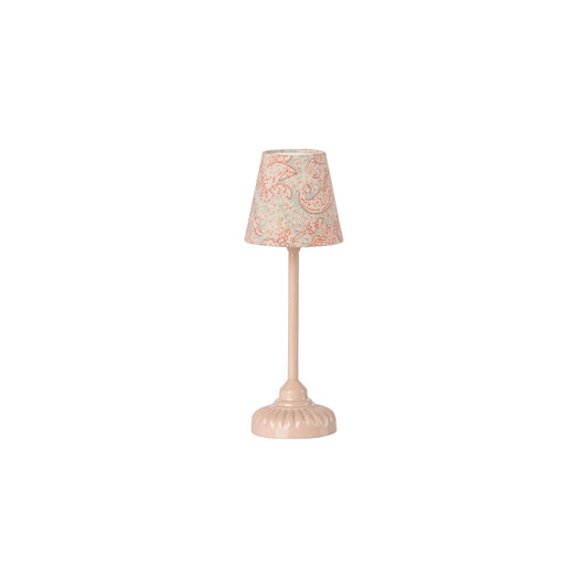 Maileg - Vintage Floor Lamp, Mouse - Powder