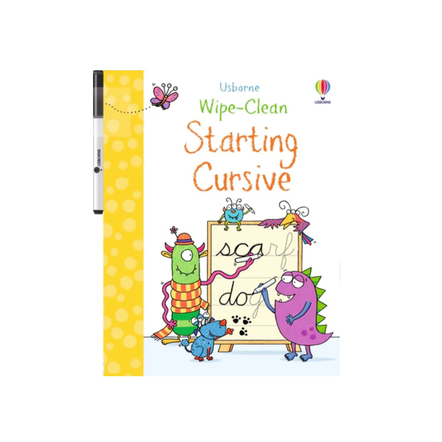HarperCollins - Wipe-clean Starting Cursive