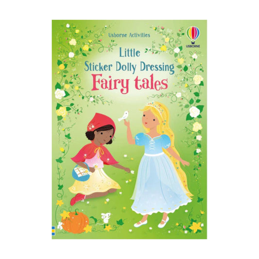 HarperCollins - Little Sticker Dolly Dressing Fairy Tales