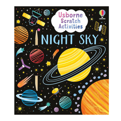 HarperCollins - Scratch Activities Night Sky
