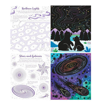 HarperCollins - Scratch Activities Night Sky