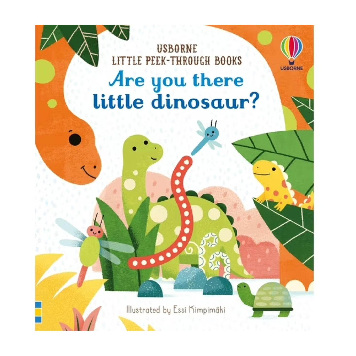 Usborne - Are You There Little Dinosaur? Board Book