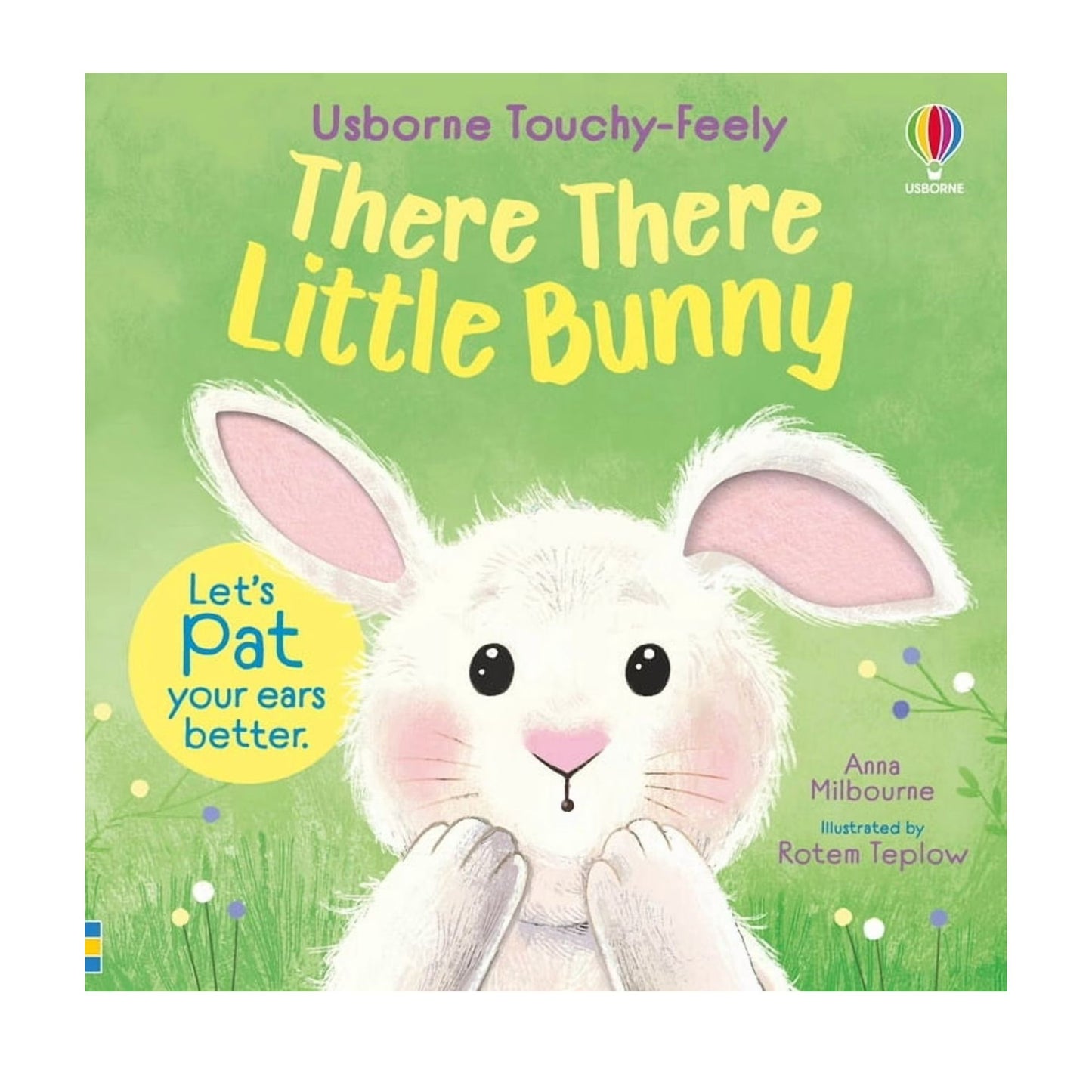 Usborne - There, There, Little Bunny Board Book
