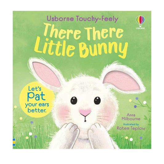 Usborne - There, There, Little Bunny Board Book