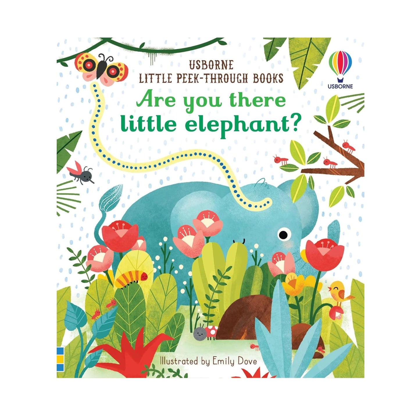 HarperCollins - Are you there Little Elephant? Peek-Through Board Book