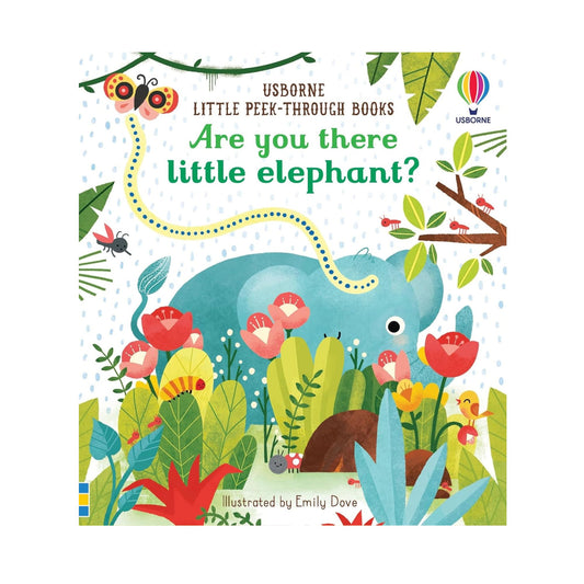 HarperCollins - Are you there Little Elephant? Peek-Through Board Book