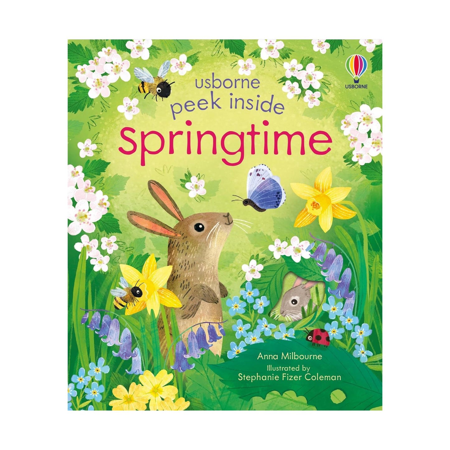 HarperCollins - Peek Inside Springtime Board Book