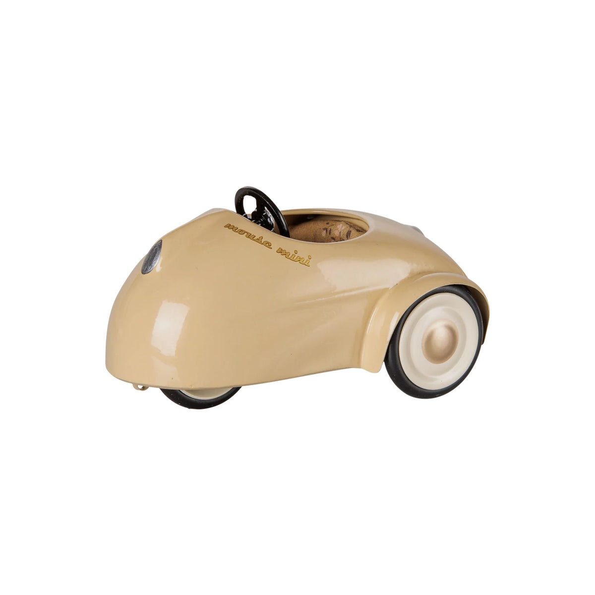 Maileg - Car Mouse Wheat