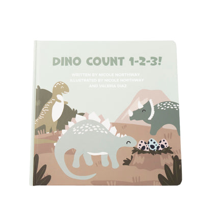 Lucy's Room Dino Count 1-2-3! Board Book
