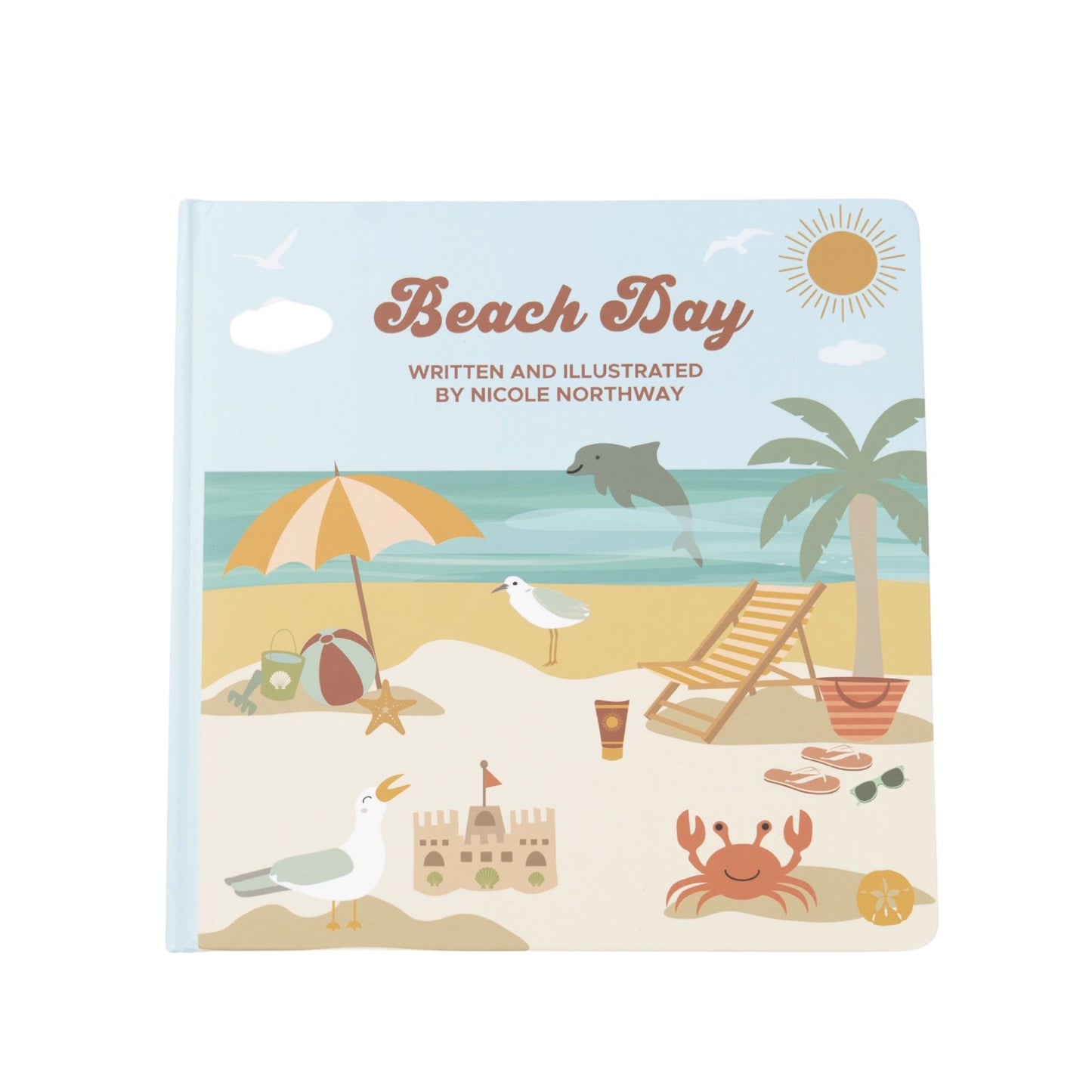 Lucy's Room Beach Day Board Book
