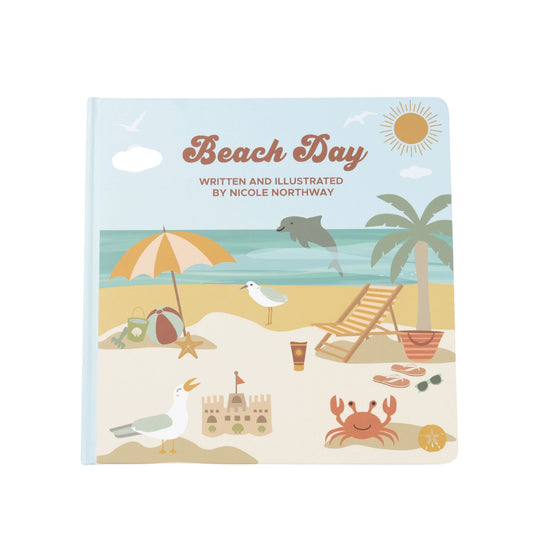 Lucy's Room Beach Day Board Book