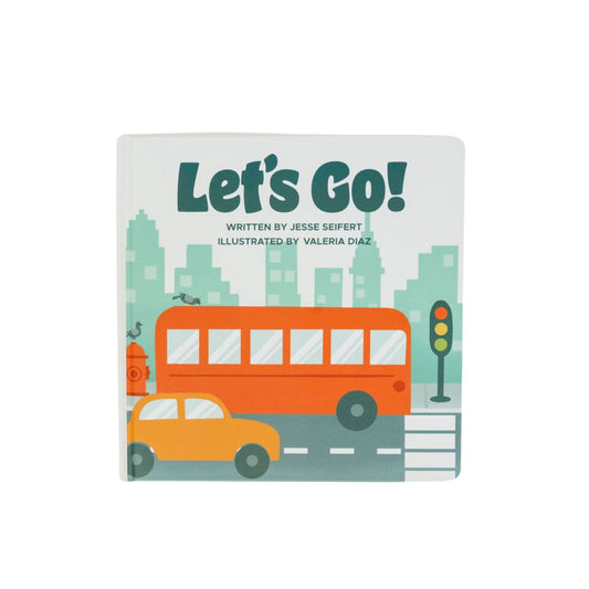 Lucy's Room Let's Go! Board Book