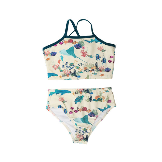 Coral Reef Bikini Girls Swimsuit