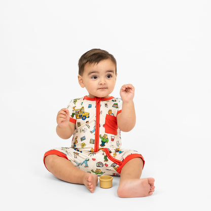 Arthur™ Back to School Bamboo Baby Shortie Romper