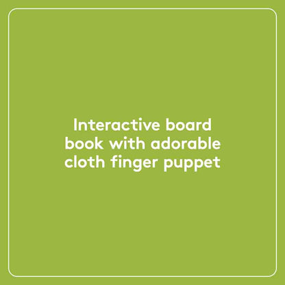 Chronicle Books - Baby Turkey: Finger Puppet Book