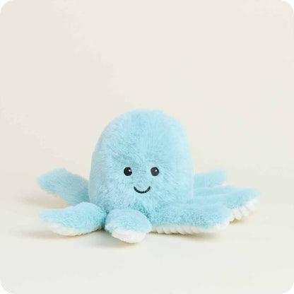 Warmies: America’s Favorite Microwave Plush Brand - Octopus Warmies Junior Coastal