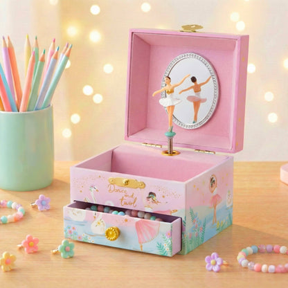 US Toy Company - Ballerina Musical Jewelry Box