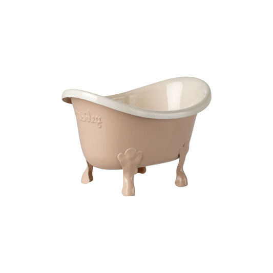 Maileg - Bathtub, Mouse Rose