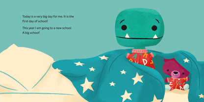 Chronicle Books - Tiny T. Rex and the First-Day Oopsies