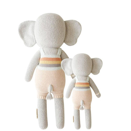 Cuddle+Kind - Evan the Elephant 13" and 20"