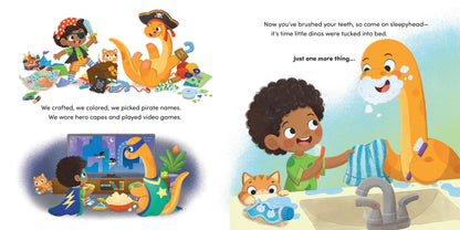 Cottage Door Press - Dinosaur, Go to Bed! Hardcover Picture Book