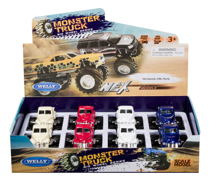 Toysmith - Toysmith Die-Cast Monster Truck 1953 Chevy 3100 Pickup