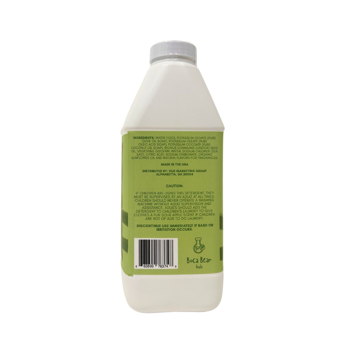 BBK - Sour Apple Scent Laundry Detergent