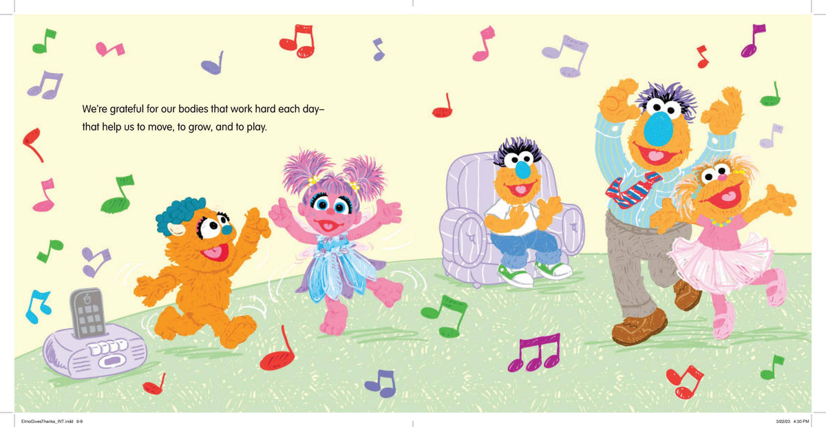 Sourcebooks - Elmo Gives Thanks