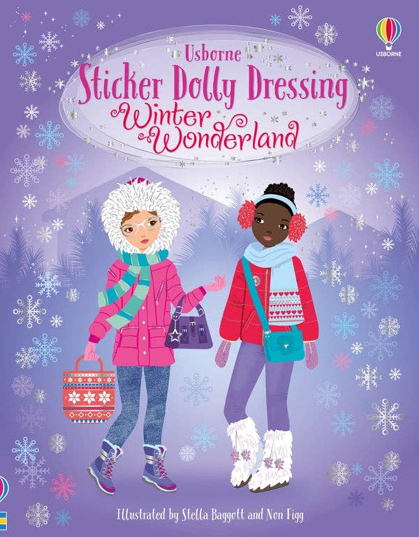 HarperCollins - Sticker Dolly Dressing Winter Wonderland : Usborne