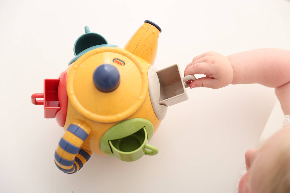 Speedy Monkey - Teatime Shape Sorter - TOLO