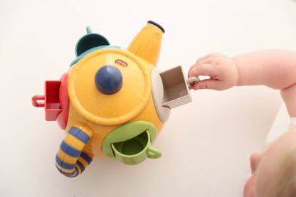 Speedy Monkey - Teatime Shape Sorter - TOLO