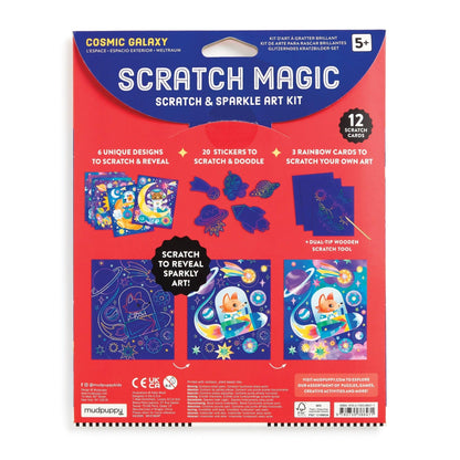 Chronicle Books - Cosmic Galaxy Scratch Magic