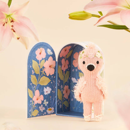 cuddle+kind - Tiny Penelope the flamingo, gives 10 meals