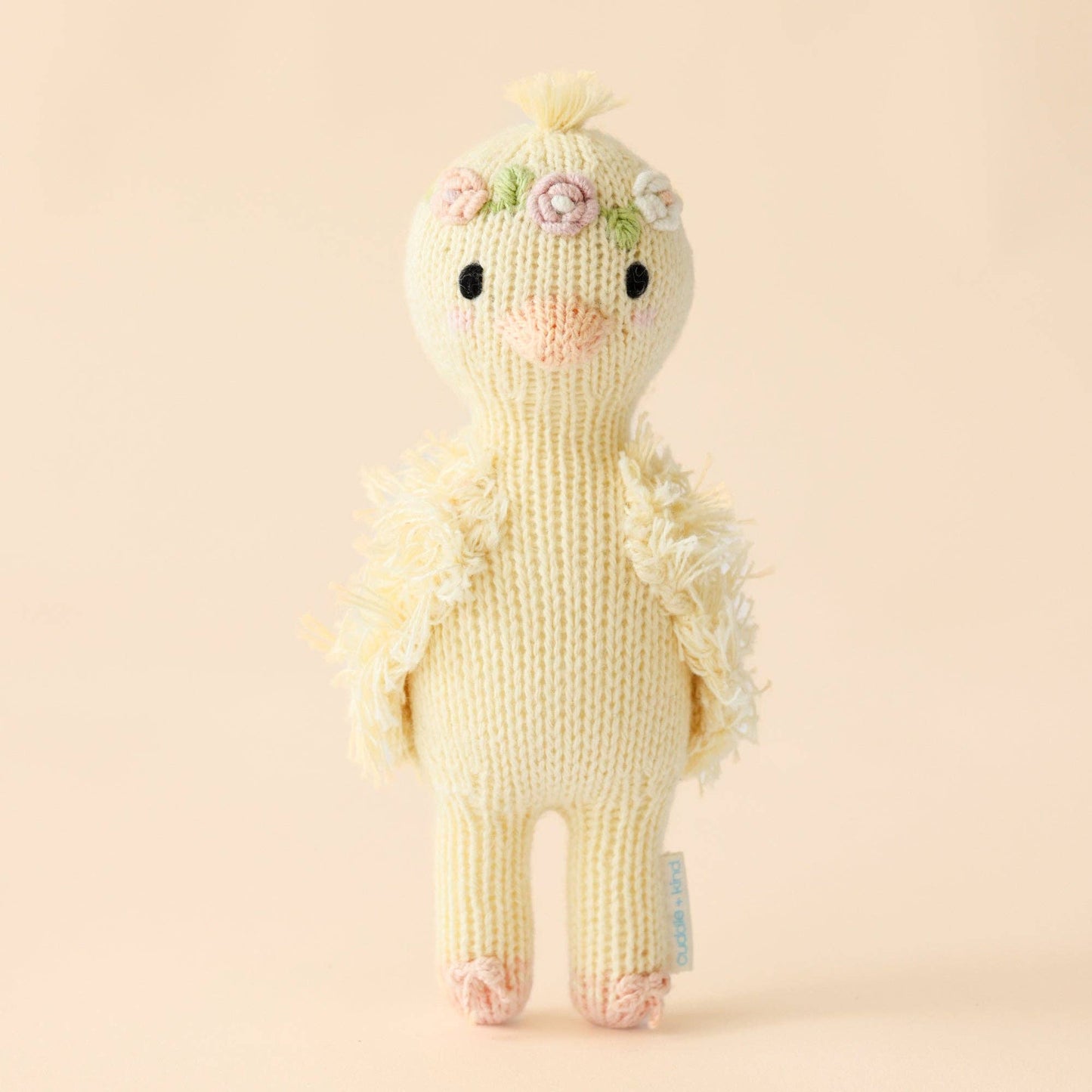 Cuddle+kind - Tiny Flora the duckling (mauve), gives 10 meals