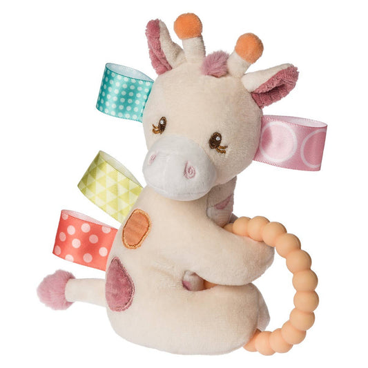 Mary Meyer - Taggies Tilly Giraffe Teether Rattle