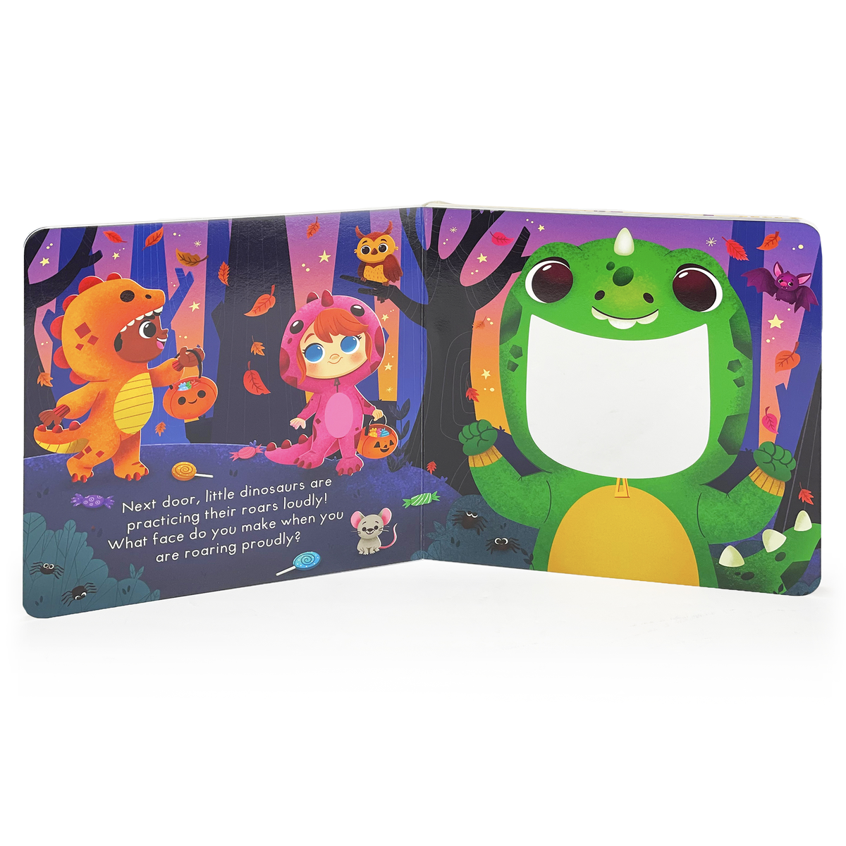 Cottage Door Press - Happy Halloween! Mirror Board Book