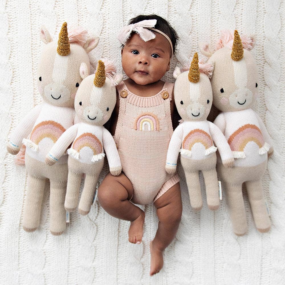 Cuddle+Kind - Zara the Unicorn 13" and 20"