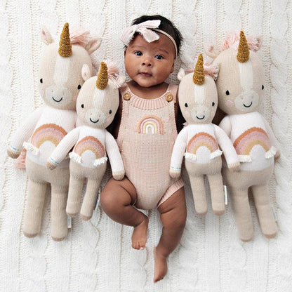 Cuddle+Kind - Zara the Unicorn 13" and 20"