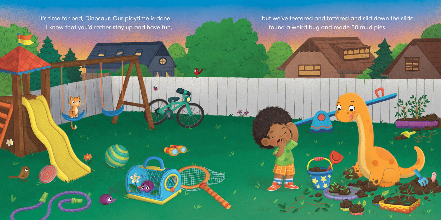 Cottage Door Press - Dinosaur, Go to Bed! Hardcover Picture Book
