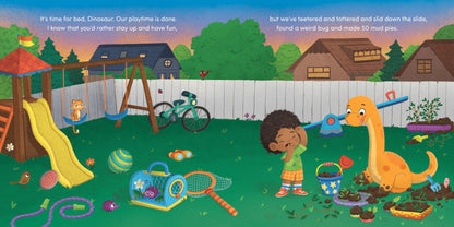 Cottage Door Press - Dinosaur, Go to Bed! Hardcover Picture Book