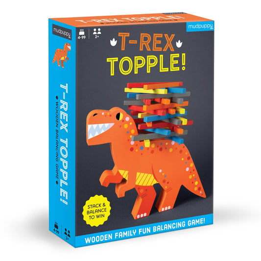 Chronicle Books - T-Rex Topple! Balancing Game
