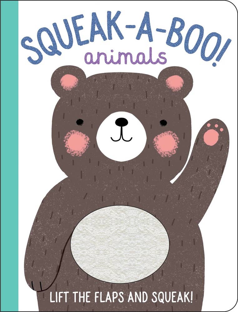 Sourcebooks - Squeak-A-Boo! Animals