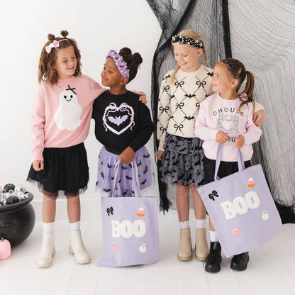 Sweet Wink - Bat Halloween Gemstone Headband - Kids Hair Accessories
