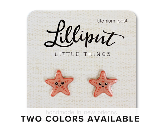 Lilliput Little Things - Starfish Earrings // Beach Gifts // Nautical