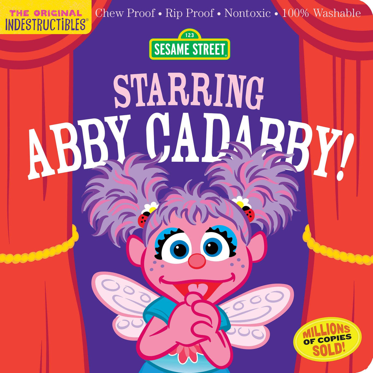 Hachette Book Group - Indestructibles: Sesame Street: Starring Abby Cadabby!